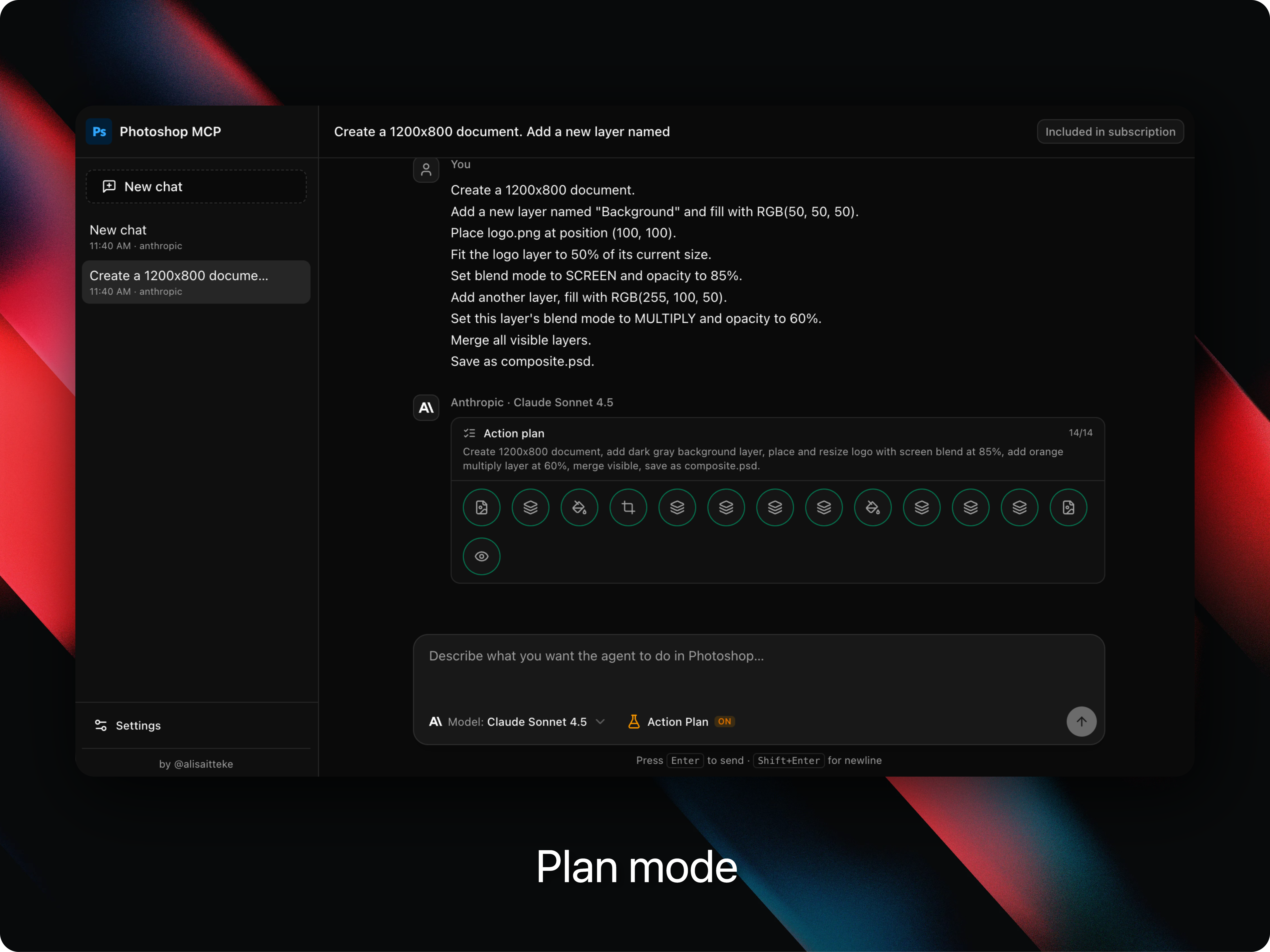 Standalone UI